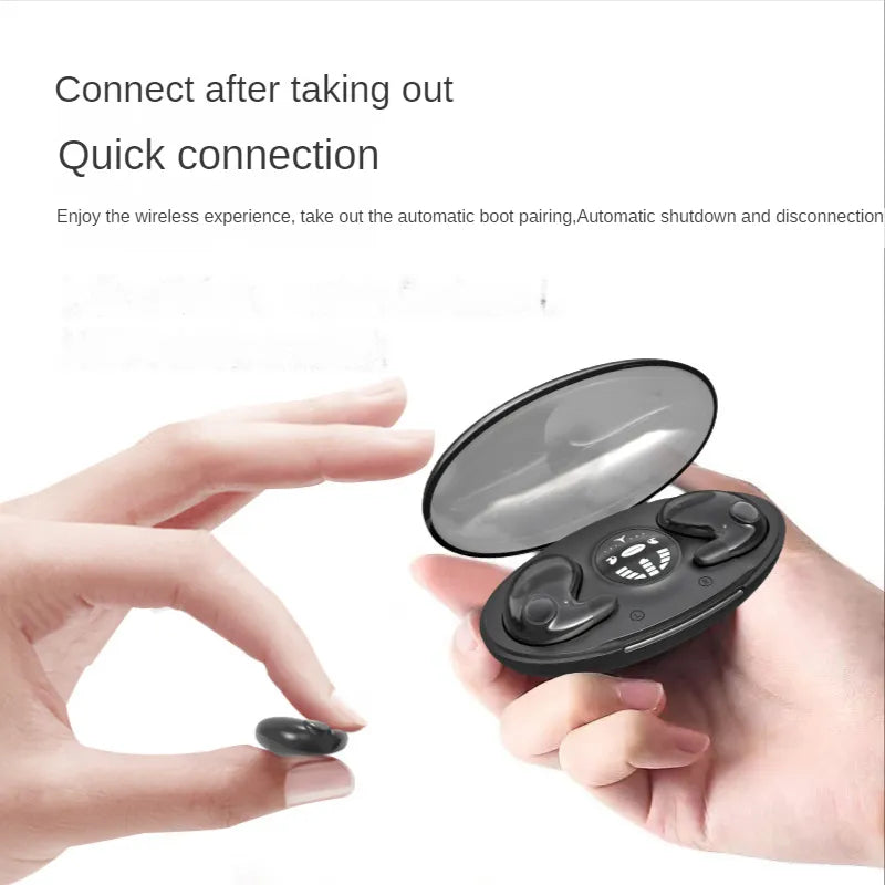 Anti-Slip Noise-Cancelling Wireless Earbuds