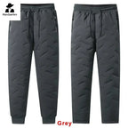 Waterproof fleece-lined jogging bottoms