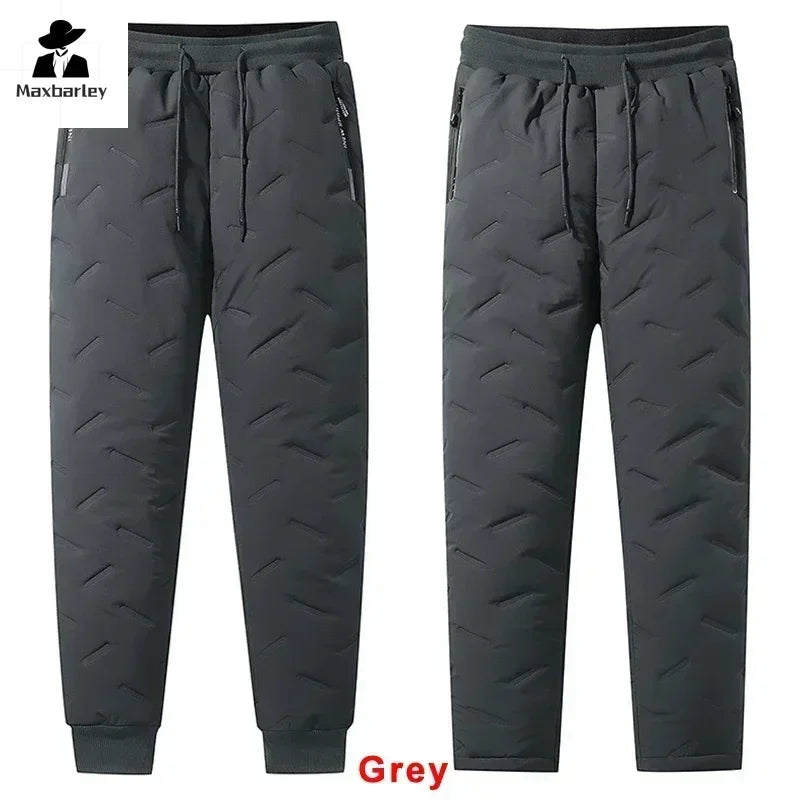 Waterproof fleece-lined jogging bottoms