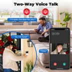 Wireless WiFi Video Smart Doorbell