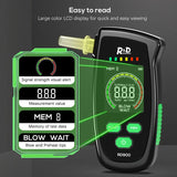 Alcootest Numérique Précis Rechargeable
