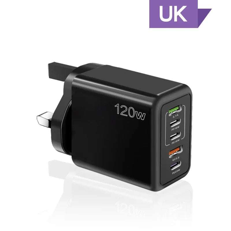 Chargeur Ultra Rapide USB + USB-C