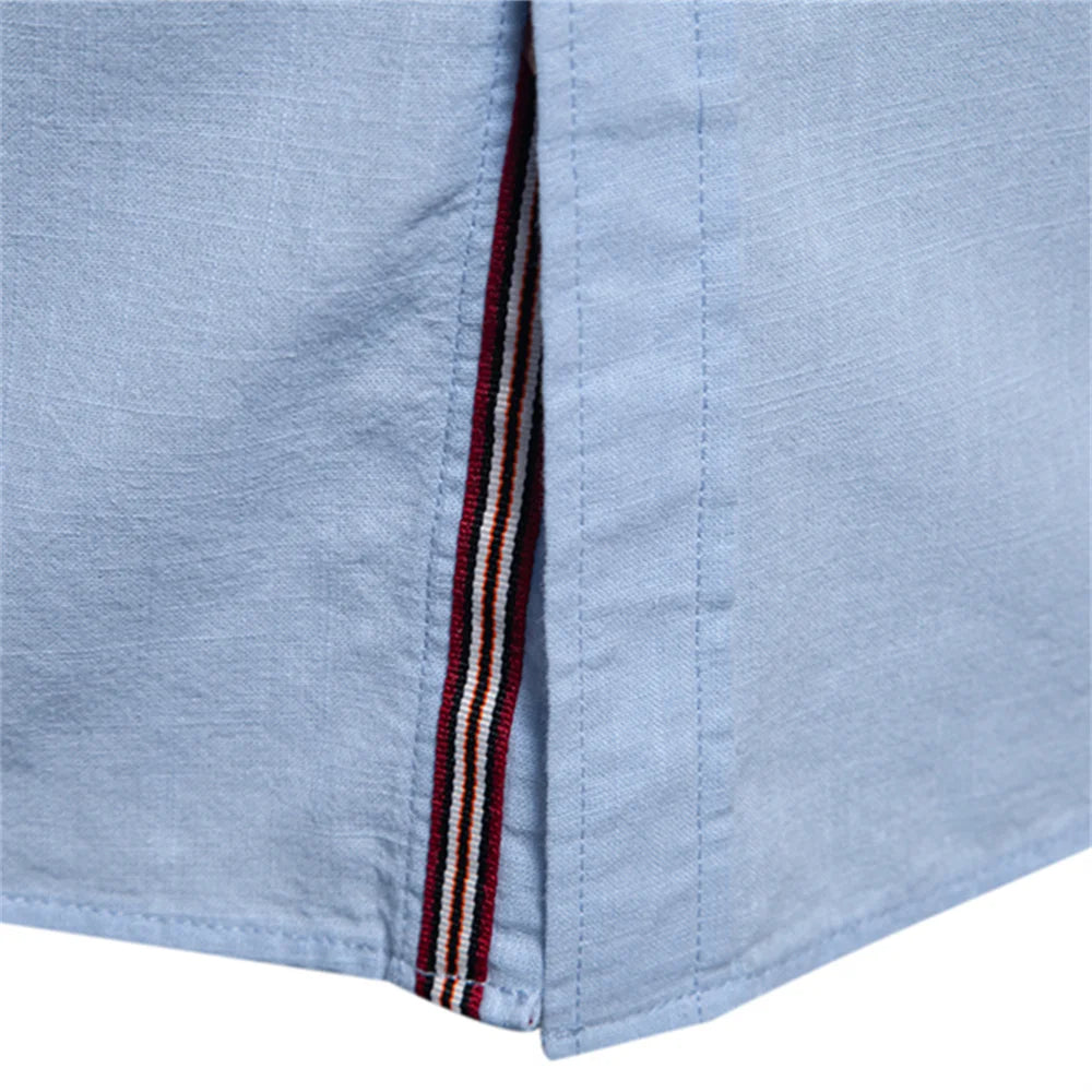 Chemise Homme 100% Coton Élégance Décontractée - Qualité Premium
