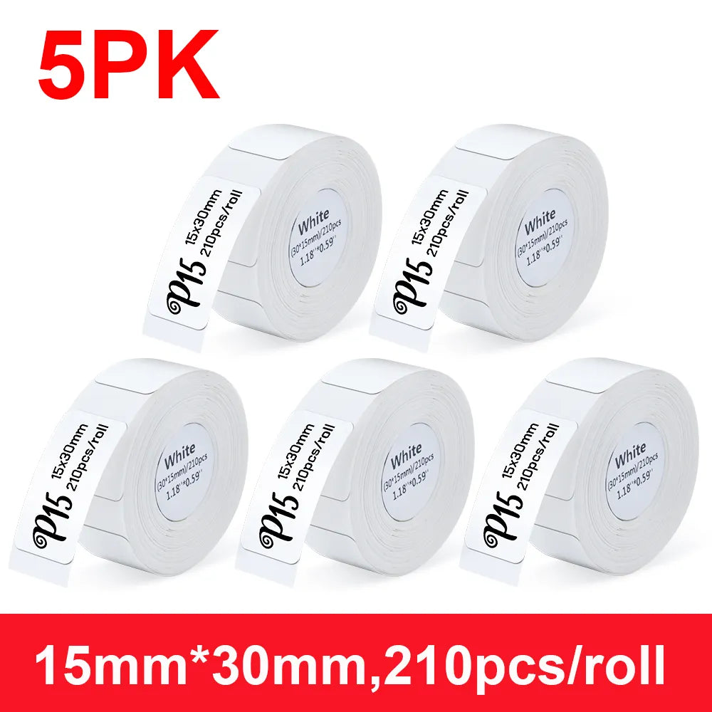 Mini Bluetooth Thermal Label Printer
