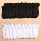 Pack 20 Pairs of Men's/Women's Socks – Absorbent & Comfortable