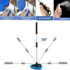 Windscreen Cleaning Tool + 3 Microfiber Cloths and 1 Sprayer