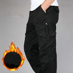 Thermal Military Trousers - Multi-pocket Fleece Lined