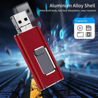 Smartphone USB key maximum storage - New Generation