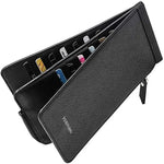 Portefeuille long multicartes en Cuir PU