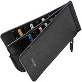 Portefeuille long multicartes en Cuir PU