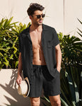 Ben - Ensemble en lin pour homme 2 pièces
