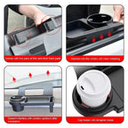 Organisateur de Voiture avec Porte-Gobelet pour Portière