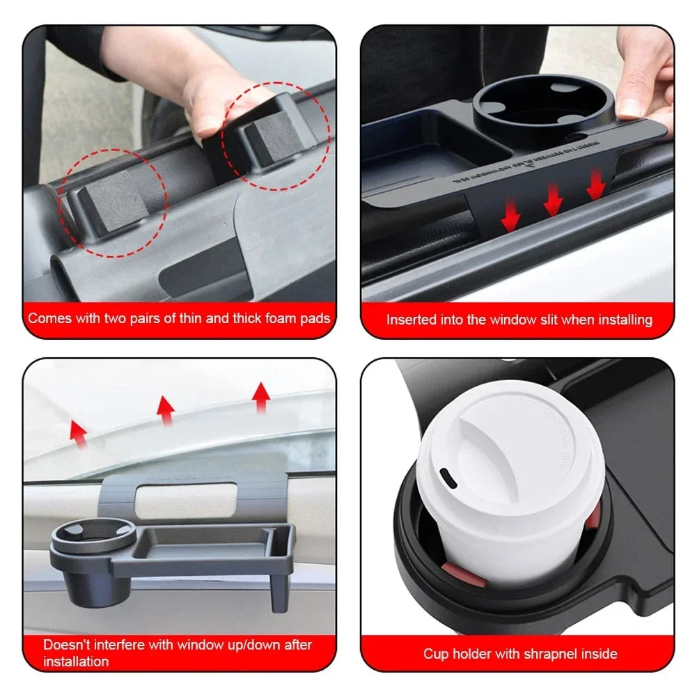 Organisateur de Voiture avec Porte-Gobelet pour Portière