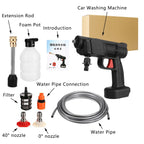 KIT nettoyeur haute pression 48V avec réservoir de détergent