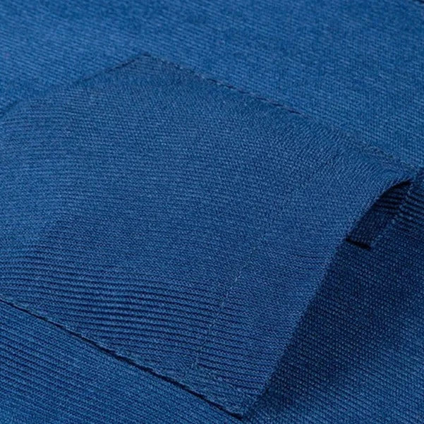 Corduroy shirt with warm fleece interior - Solid color