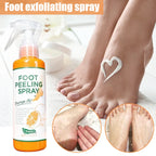 Spray Exfoliant pour Pieds à l'huile d'Orange