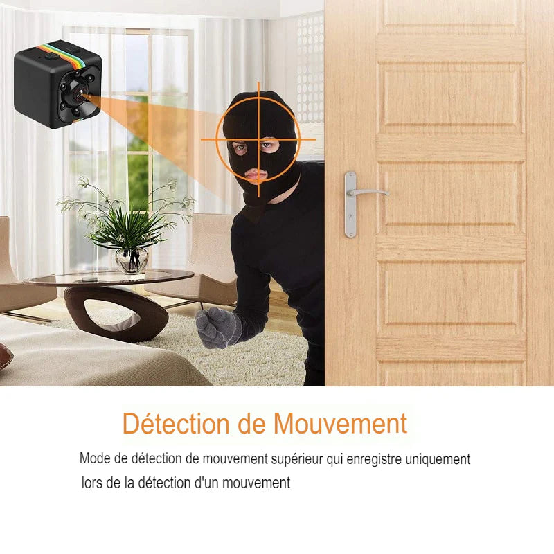 1080P Mini Surveillance Camera + FREE 32G SD Card