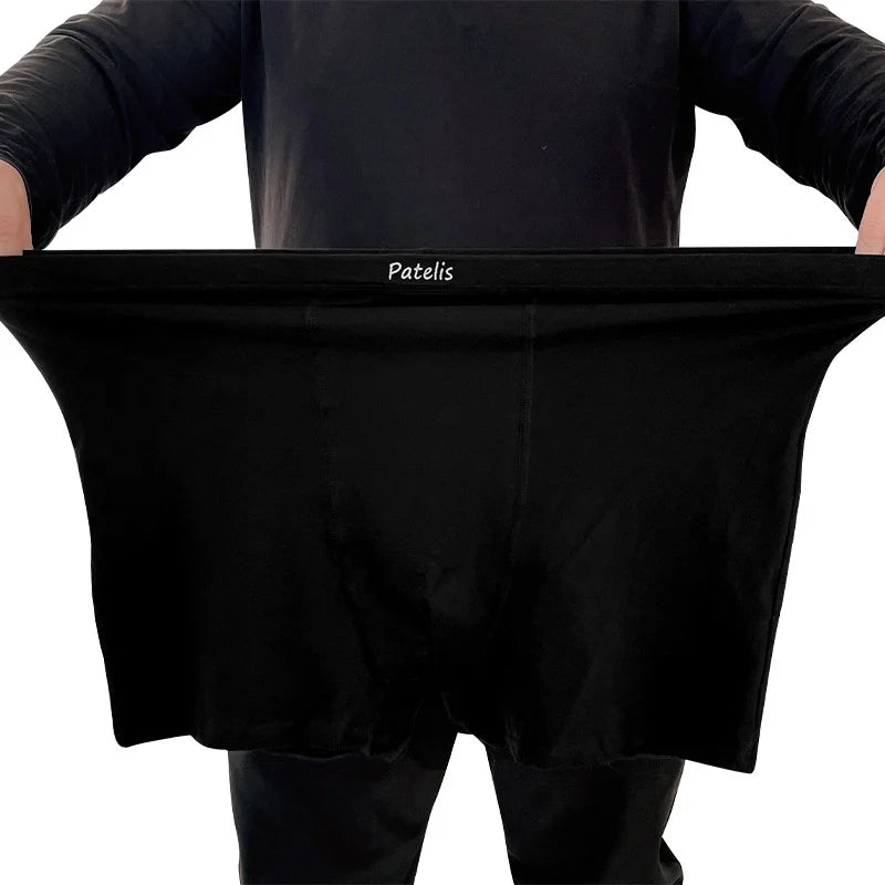 Lot de 3 Boxers Homme en Coton Grande Taille – Confort Premium du XL au 8XL