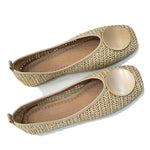 Ballerines osier tressé différents détails - Collection 2023