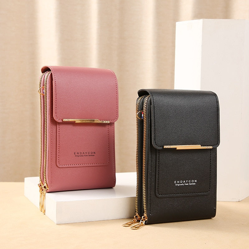 Mini Sac À Bandoulière En Cuir PU Pour Femme