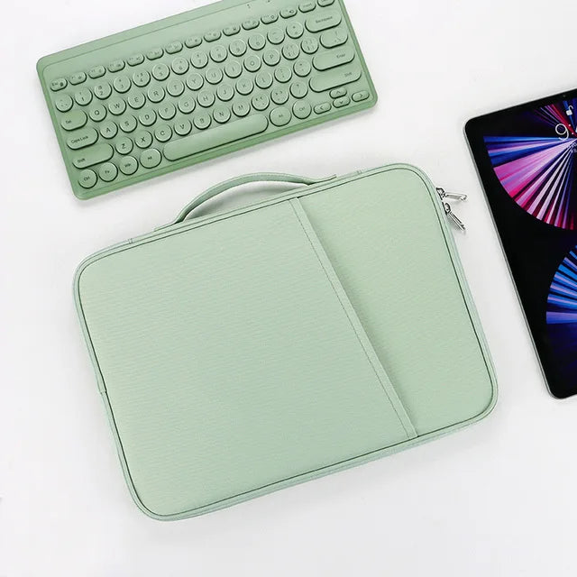 Tablet Sleeve with Multi-Pocket Organizer
