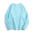 Sweat Shirt Mixte Surdimensionné à Col Rond