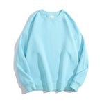 Sweat Shirt Mixte Surdimensionné à Col Rond