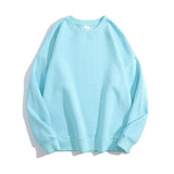 Sweat Shirt Mixte Surdimensionné à Col Rond