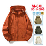 Veste à capuche ultra-lègere coupe vent