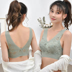 3-Pack Seamless Bras Excellent Support