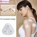 3x Mini Masseurs Chauffants Technique de la Moxibustion