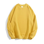 Sweat Shirt Mixte Surdimensionné à Col Rond