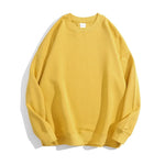 Sweat Shirt Mixte Surdimensionné à Col Rond