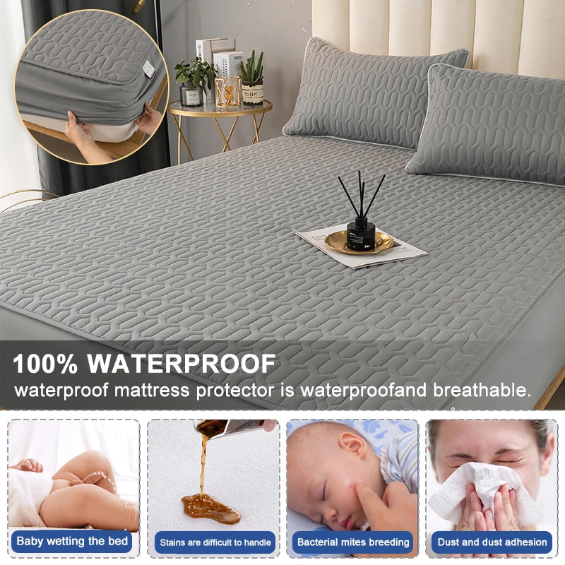 Thick & Waterproof Mattress Protector