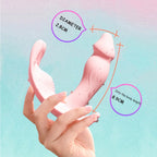 PANTY VIBRATOR - Discreet mini vibrator for panties with remote control