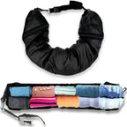 3PCS Travel Illusion Pillow to Fill - FREE Headband + Earplugs