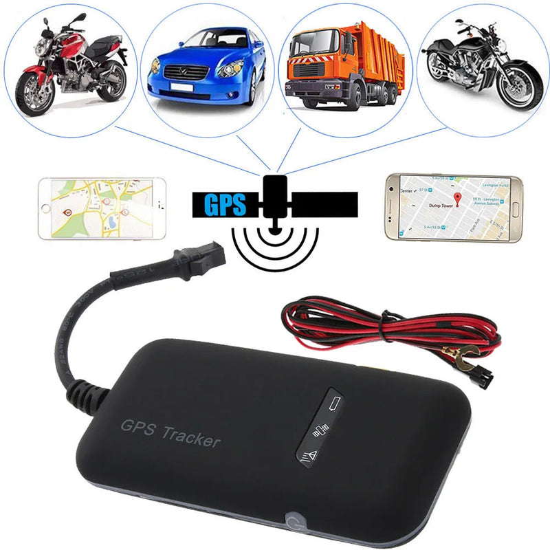 Tracker GPS - Antivol Voiture et Moto