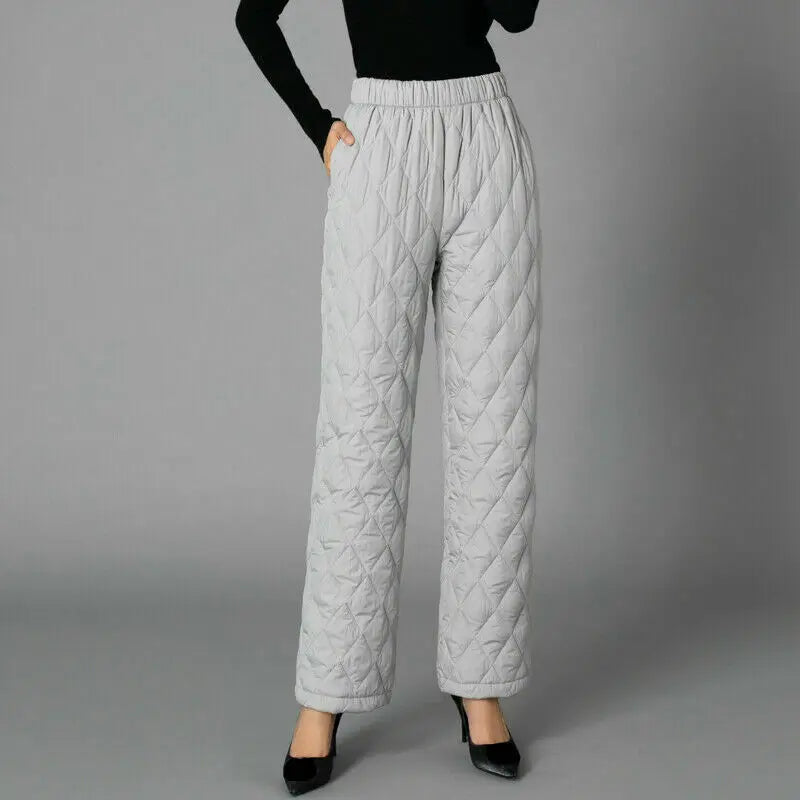Women's Waterproof Quilted Thermal Trousers