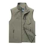 Gilet Demi Saison Léger et Multi Poches