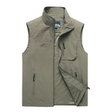 Gilet Demi Saison Léger et Multi Poches