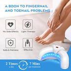 Rapid Laser Nail Treatment Device - FREE Repair Oil