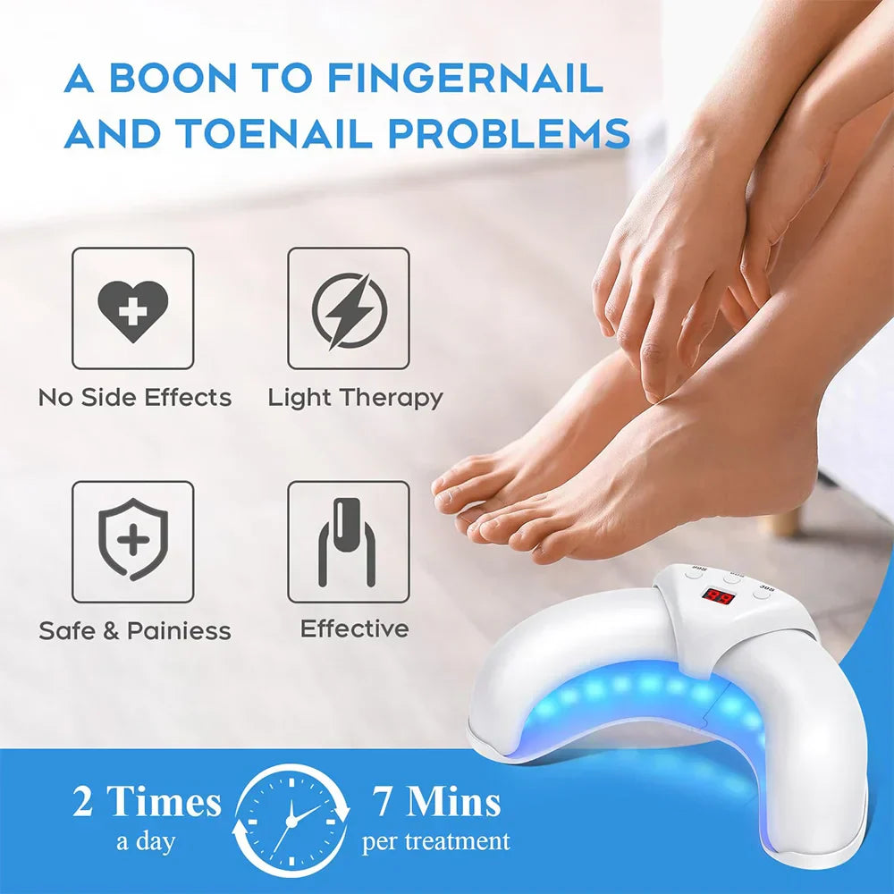 Rapid Laser Nail Treatment Device - FREE Repair Oil