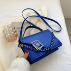Women's PU Leather Crossbody Bag