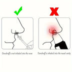 Round-Tip Nose Hair Scissors