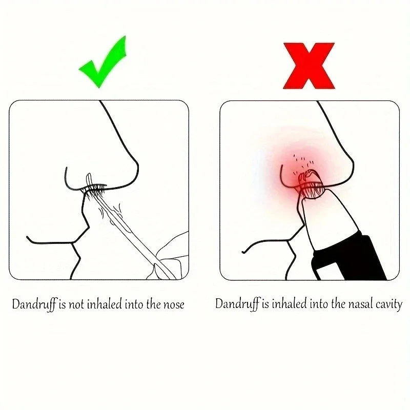 Round-Tip Nose Hair Scissors