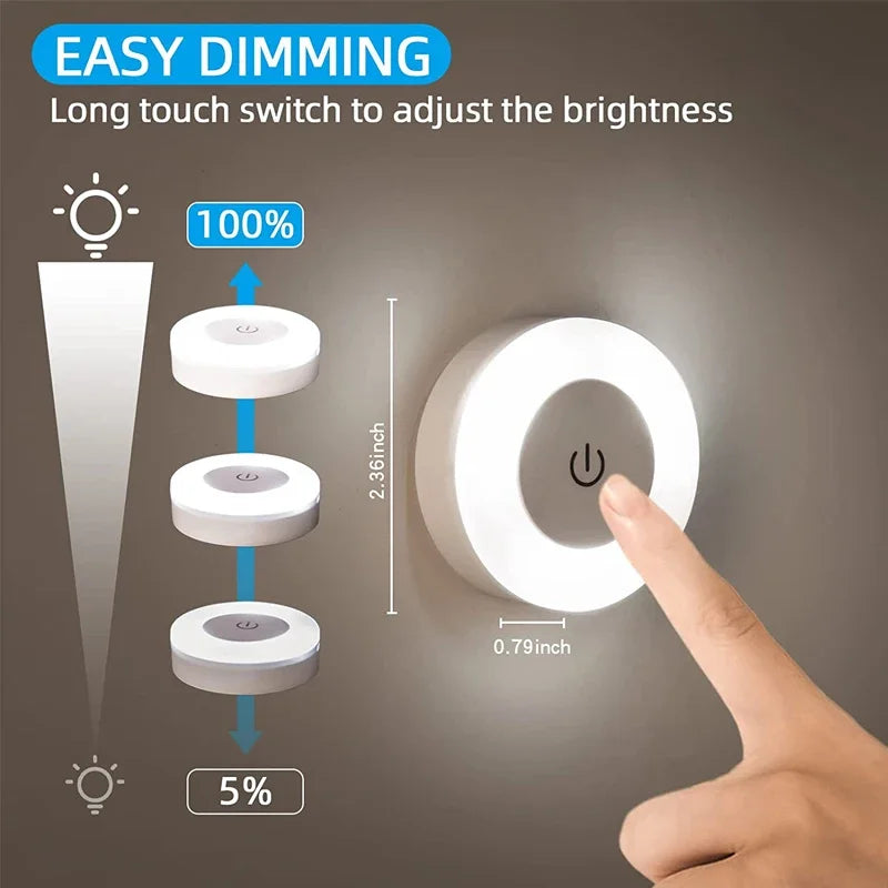 Multi-Intensity Nightlight - Rechargeable