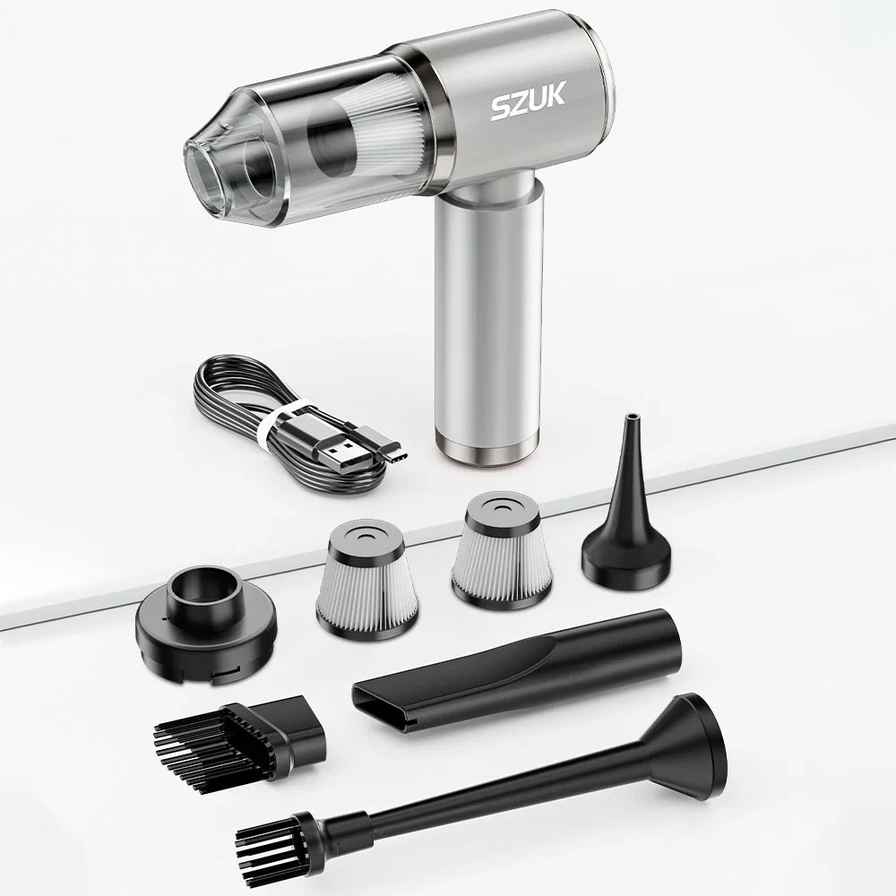 ULTRA POWERFUL compact cordless vacuum cleaner - 2024 Model