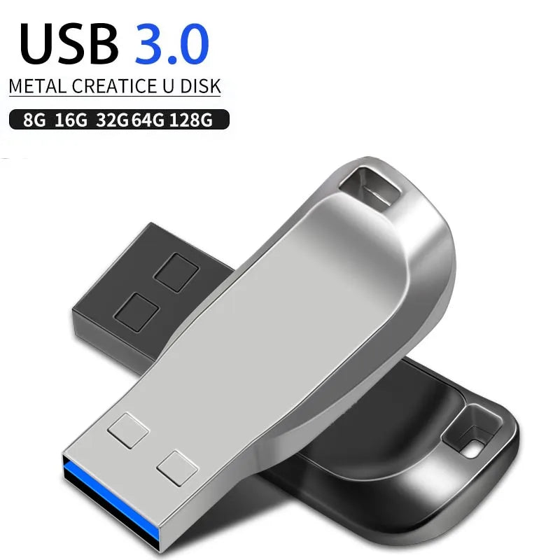 128GB High-Speed USB 3.0 Flash Drive