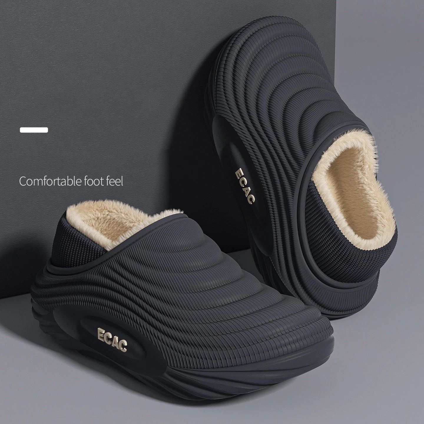 Warm and Non-Slip Winter Slippers