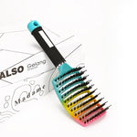 LOT DE 2 BROSSES DÉMÊLANTES ANTI-CASSE